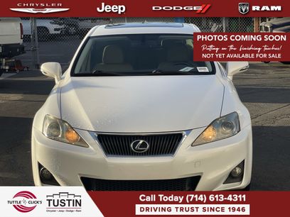 Used 2011 Lexus IS 250 w/ Premium Pkg Value Edition