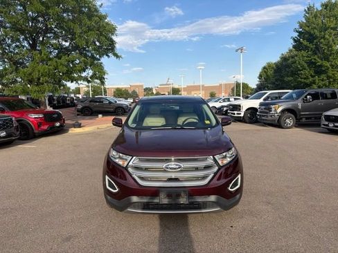 Certified 2018 Ford Edge SEL w/ Equipment Group 201A AWD/4WD image 3