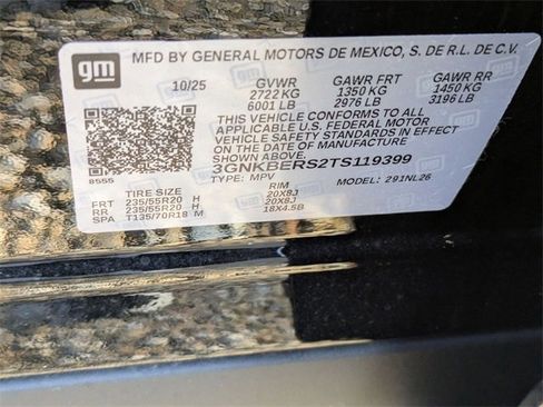 New 2026 Chevrolet Blazer RS w/ Driver Confidence II Package image 43