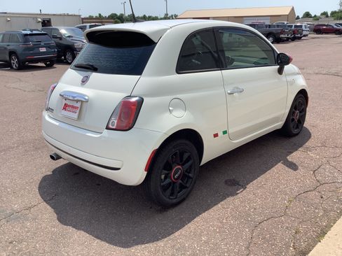 Used 2016 FIAT 500 Pop w/ Italia Package FWD image 4