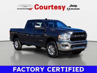 Certified 2021 RAM 2500 Big Horn w/ Level 1 Equipment Group