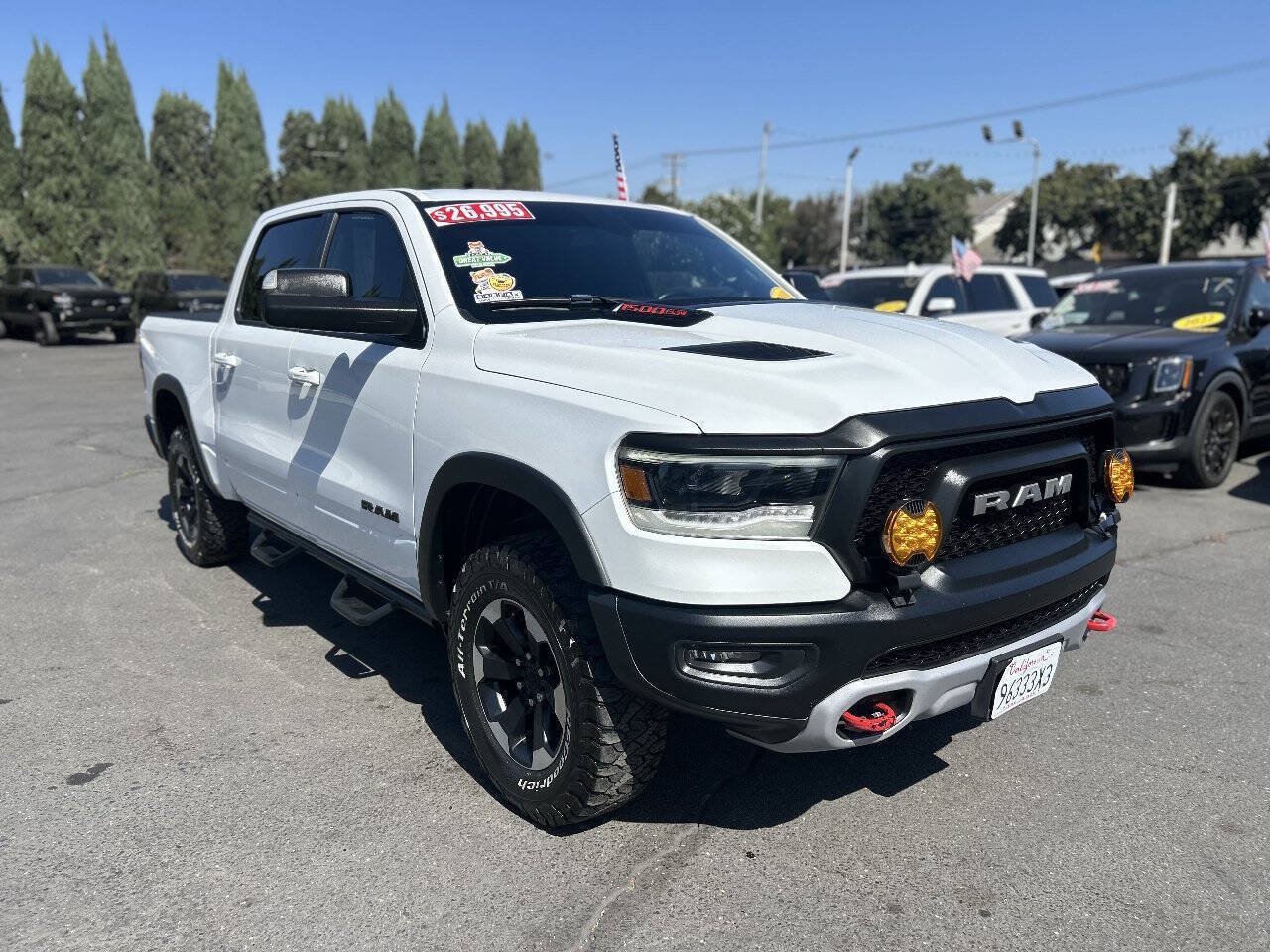 Used 2019 RAM 1500 Rebel w/ Rebel Level 1 Equipment Group AWD/4WD image 2