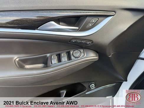 Used 2021 Buick Enclave Avenir w/ Avenir Technology Package AWD/4WD image 20