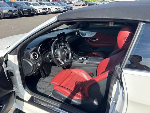 Used 2017 Mercedes-Benz C 300 4MATIC Cabriolet image 12
