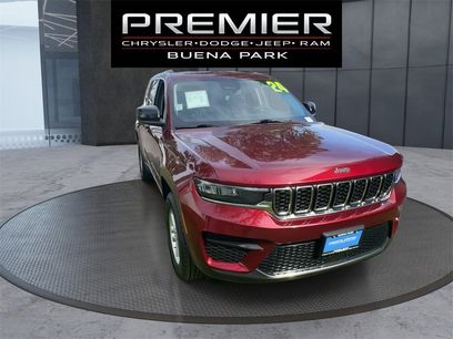 Certified 2024 Jeep Grand Cherokee Laredo