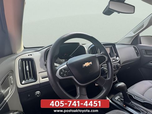 Used 2019 Chevrolet Colorado W/T w/ WT Convenience Package RWD image 14