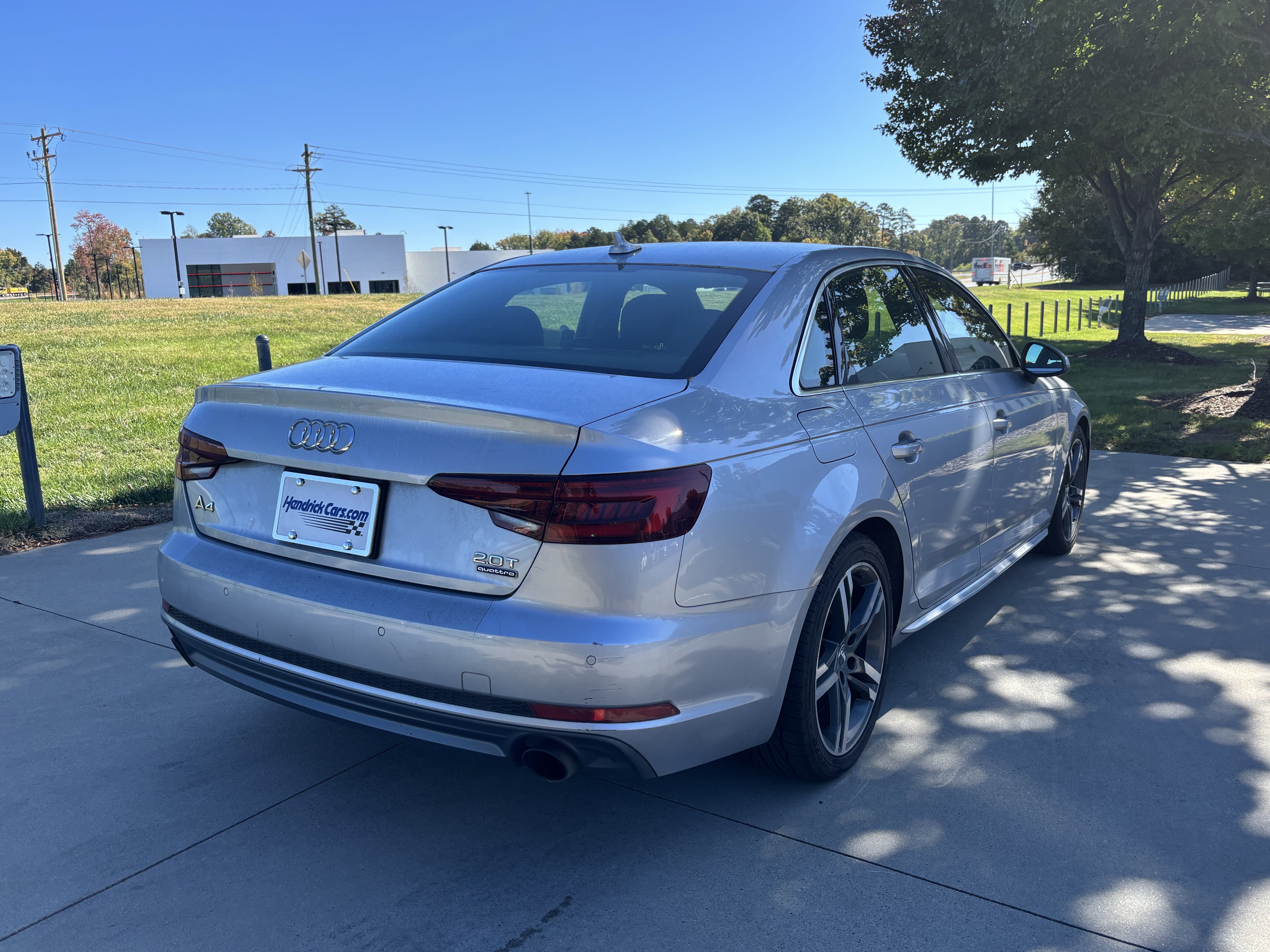 Used 2018 Audi A4 2.0T Premium Plus w/ Premium Plus Package AWD/4WD image 12