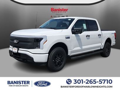 New 2025 Ford F150 Lightning XLT w/ Max Trailer Tow Package