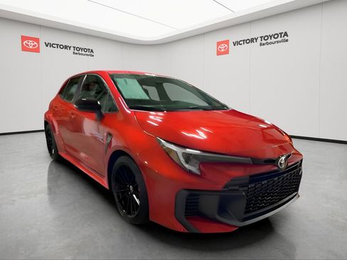 New 2025 Toyota Corolla GR AWD/4WD image 1