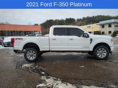 Certified 2021 Ford F350 Platinum image 3
