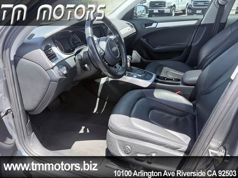 Used 2016 Audi A4 2.0T Premium w/ Convenience Plus Package AWD/4WD image 6