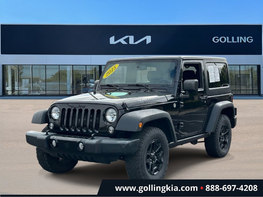 Used 2015 Jeep Wrangler Sport AWD/4WD image 5