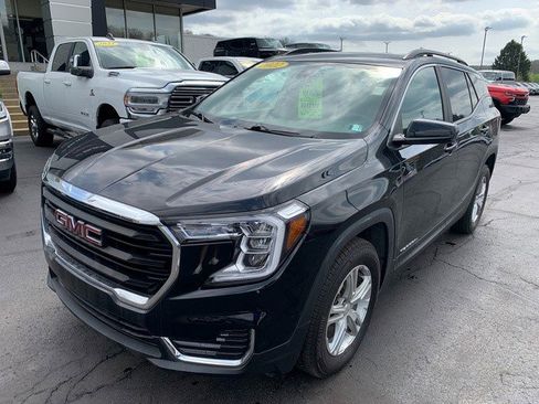 Used 2022 GMC Terrain SLE w/ Driver Convenience Package AWD/4WD image 12