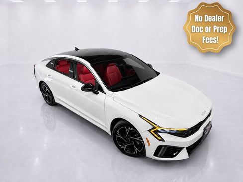 Used 2025 Kia K5 GT-Line w/ GT-Line Premium Package AWD/4WD image 2