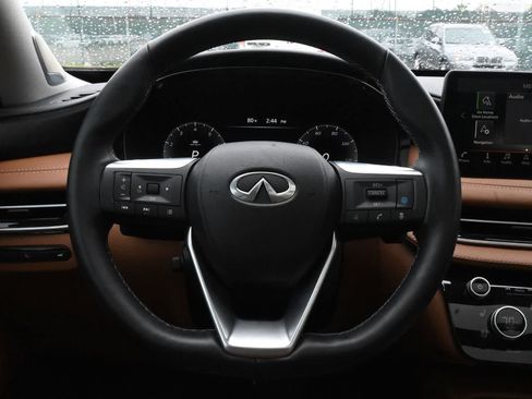 Certified 2023 INFINITI QX60 Sensory w/ Vision Package AWD/4WD image 9