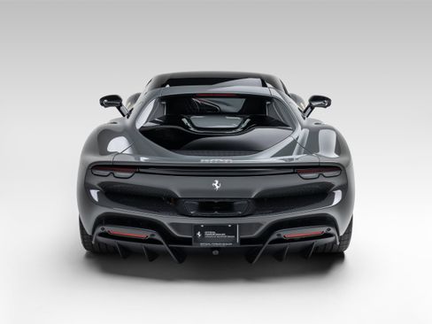 Certified 2025 Ferrari 296 GTB RWD image 13
