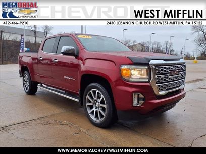 Used 2021 GMC Canyon Denali