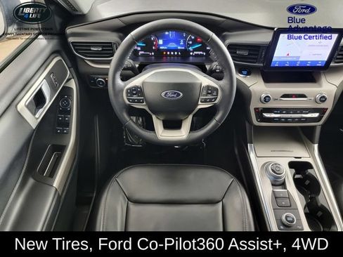 Certified 2023 Ford Explorer XLT w/ Equipment Group 202A AWD/4WD image 25