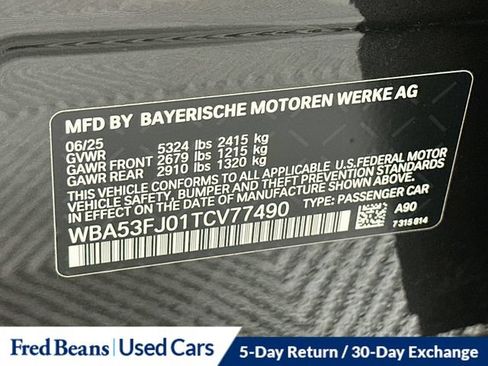 Used 2026 BMW 530i xDrive AWD/4WD image 40