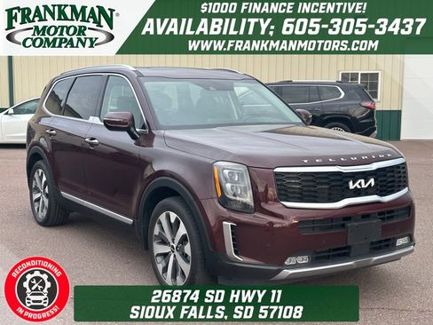 Used 2022 Kia Telluride SX image 1