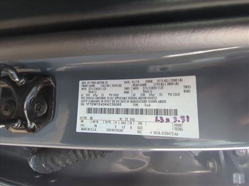 Used 2019 Ford F150 XLT w/ Equipment Group 302A Luxury image 21