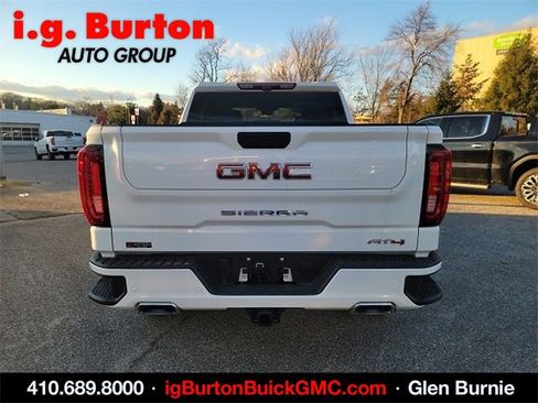 Certified 2024 GMC Sierra 1500 AT4 w/ Technology Package image 5