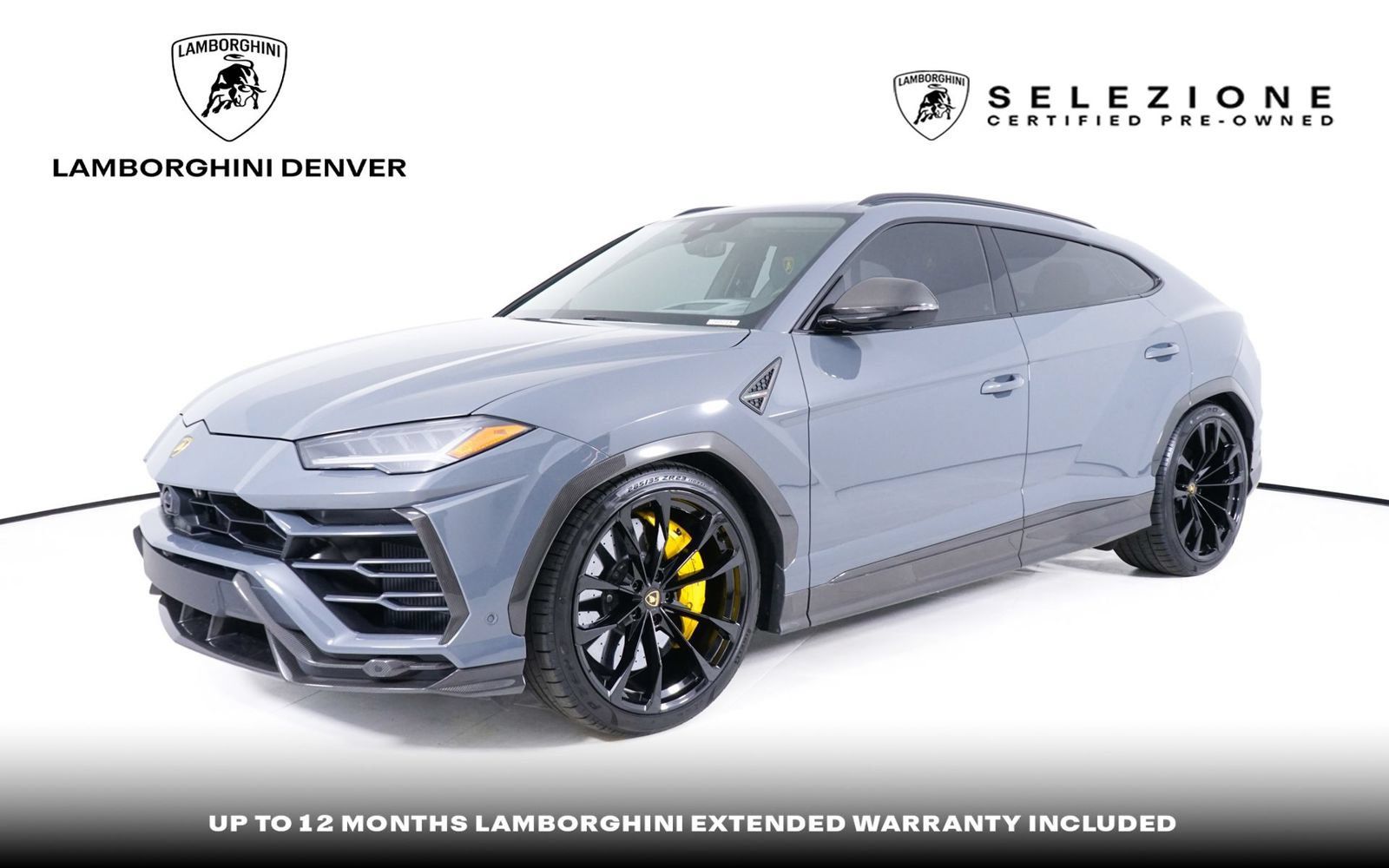 Used 2022 Lamborghini Urus AWD/4WD image 1