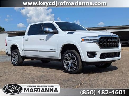 Used 2025 RAM 1500 Tungsten w/ Bed Utility Group AWD/4WD image 1