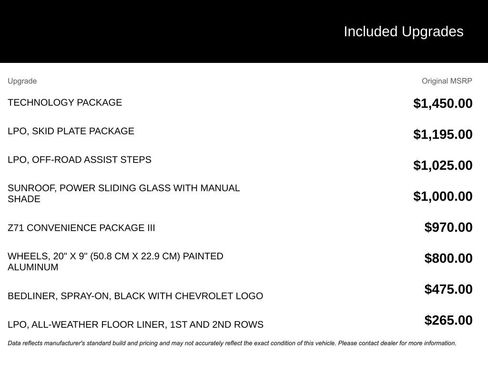 New 2026 Chevrolet Colorado Z71 w/ Technology Package image 3