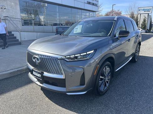 New 2026 INFINITI QX60 Luxe AWD/4WD image 4