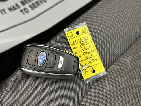 Used 2025 Subaru Crosstrek 2.5i Sport w/ Crosstrek Mirror Package image 31