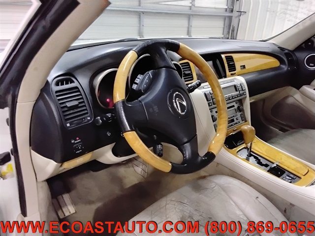 Used 2004 Lexus SC 430 Convertible RWD image 11