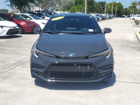 Certified 2024 Toyota Corolla SE FWD image 8