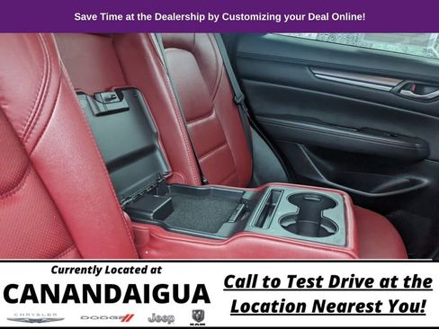 Used 2022 MAZDA CX-5 Carbon Edition image 35