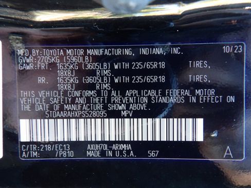 Used 2023 Toyota Highlander Bronze Edition image 36