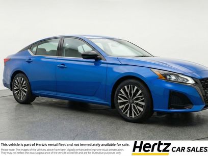 Used 2025 Nissan Altima 2.5 SV