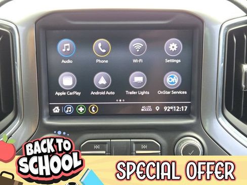 Used 2021 Chevrolet Silverado 1500 RST w/ LPO, Dark Essentials Package AWD/4WD image 18