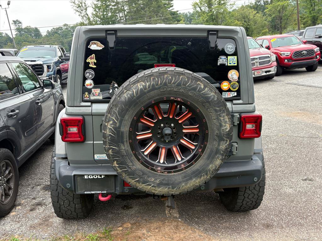 Used 2019 Jeep Wrangler Unlimited Rubicon AWD/4WD image 7