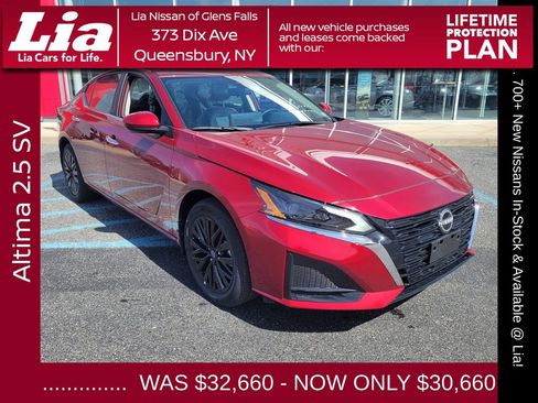 New 2025 Nissan Altima 2.5 SV w/ SV Special Edition Package image 1