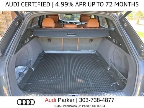 Used 2024 Audi Q8 e-tron Premium Plus w/ Premium Plus Package AWD/4WD image 10