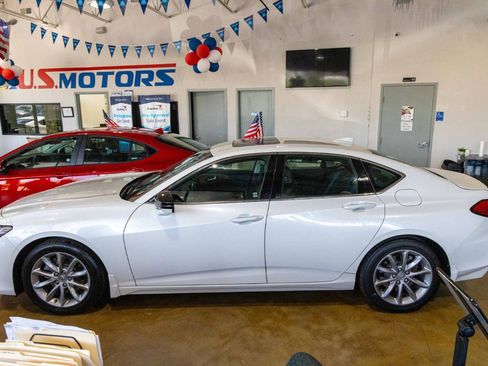 Used 2021 Acura TLX FWD image 3