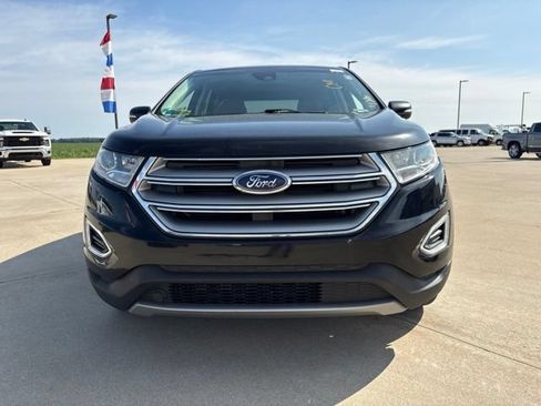 Used 2018 Ford Edge Titanium w/ Canadian Touring Package AWD/4WD image 7