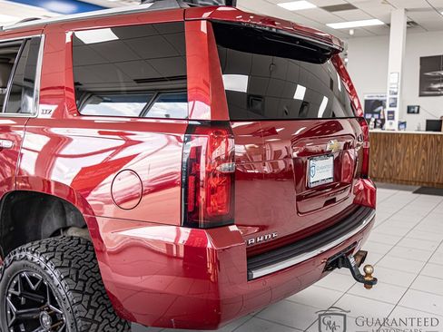 Used 2015 Chevrolet Tahoe LTZ AWD/4WD image 12