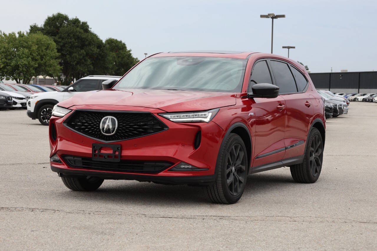 Used 2024 Acura MDX A-Spec AWD/4WD image 6