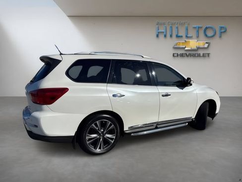 Used 2018 Nissan Pathfinder Platinum w/ Cargo Package AWD/4WD image 4