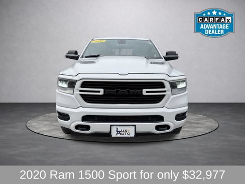 Used 2020 RAM 1500 Sport w/ Alpine Leather & Sound Group AWD/4WD image 6