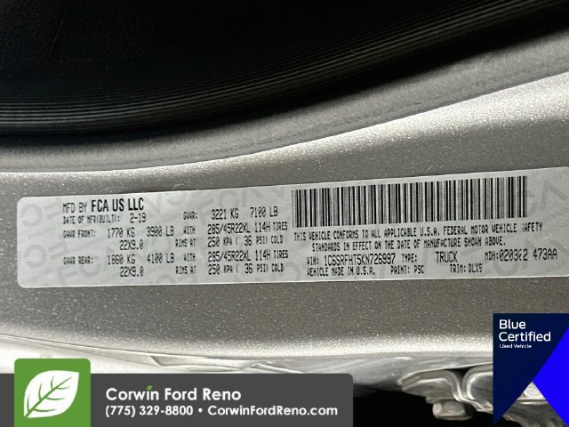 Used 2019 RAM 1500 Limited AWD/4WD image 37
