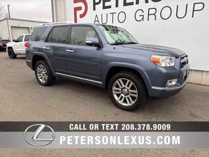 Used 2012 Toyota 4Runner Limited