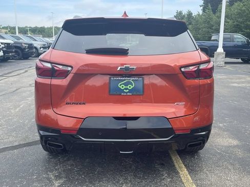Certified 2021 Chevrolet Blazer RS w/ Enhanced Convenience Package FWD image 33