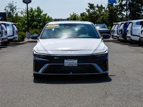 Certified 2025 Hyundai Elantra N Line FWD image 7